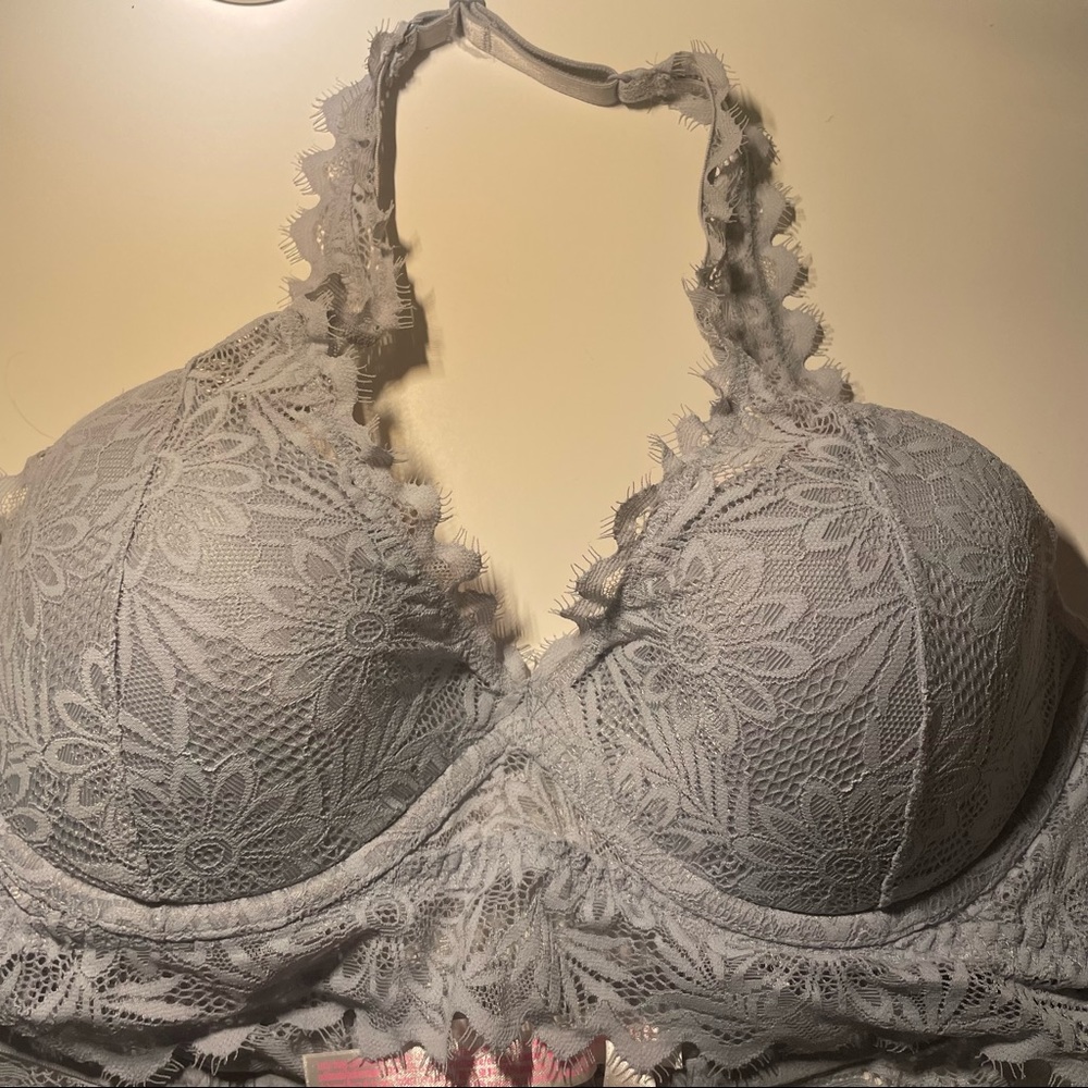 PINK halter bra